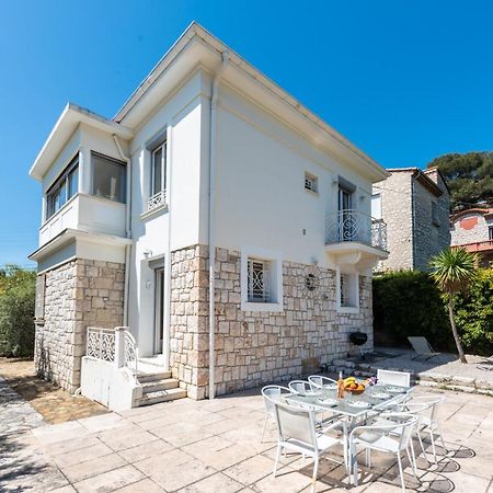 La Maison Blanche - 300M De La Plage Niza Exterior foto