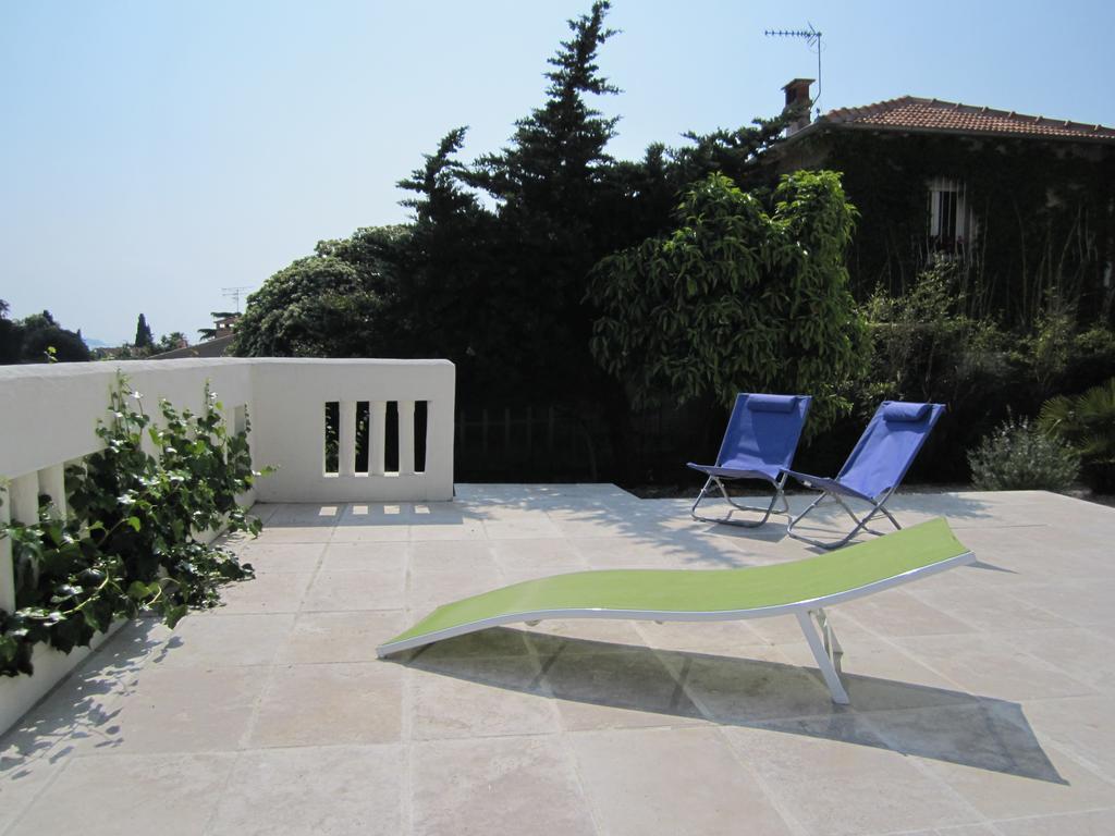 La Maison Blanche - 300M De La Plage Niza Exterior foto