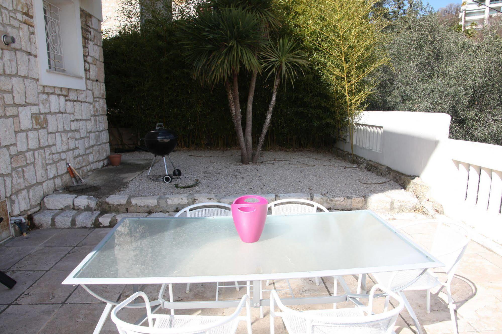 La Maison Blanche - 300M De La Plage Niza Exterior foto